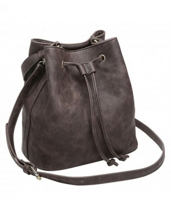Aitbags Drawstring Bucket Handbag Shoulder