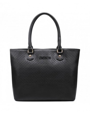 Women Handbags IYAFFA Shoulder Bags PU Leather Tote Handbags Top Handle Satchels Big Size