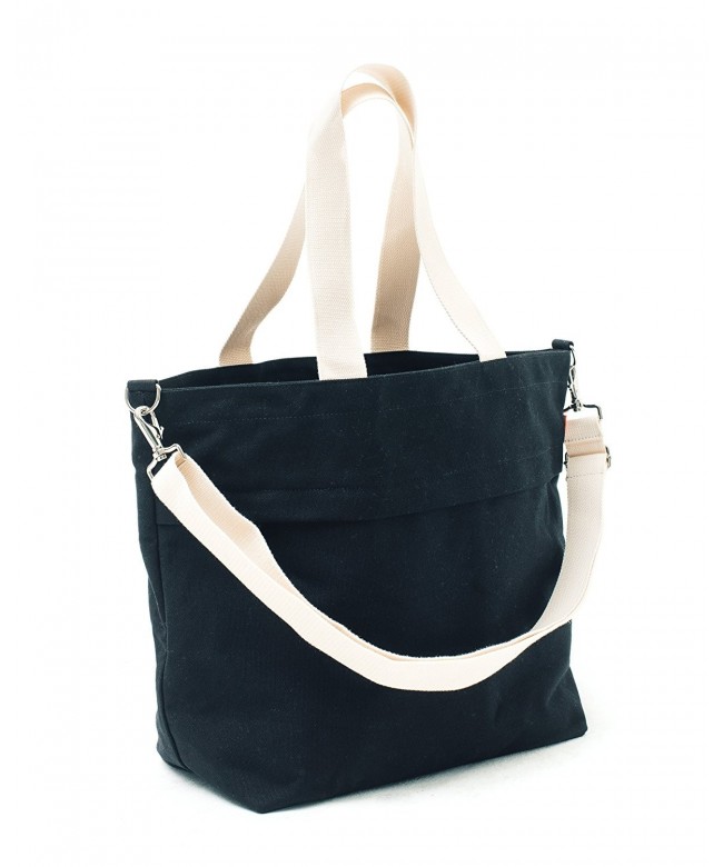 Canvas Market Tote Abbot Fjord
