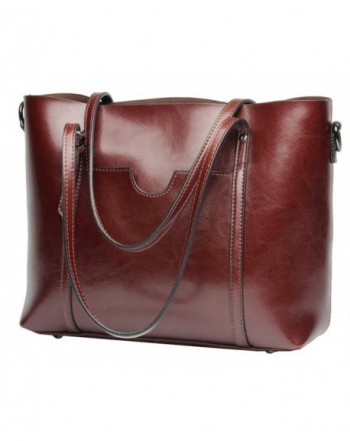 Obosoyo Handbag Genuine Leather Shoulder