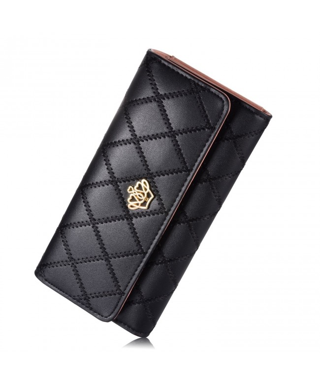 Womens wallet Elegant Clutch Leather