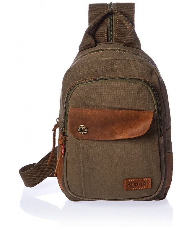 Augur Vintage Leather Shoulder Backpack