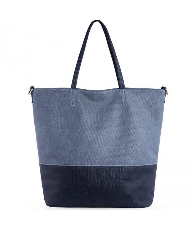 Women Handbags PU Leather Shoulder Bag Top-Handle Satchel Tote Bag ...