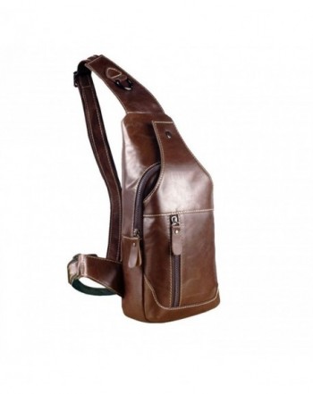 RS Genuine Shoulder Crossbody Backpack