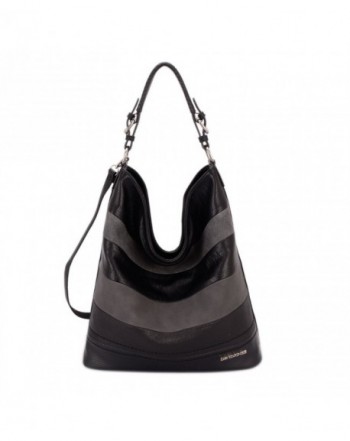 DAVIDJONES Womens Shoulder Top handle Handbags