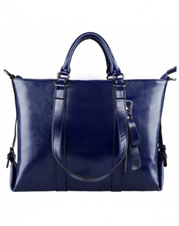 S ZONE Genuine Leather Shoulder Handbag