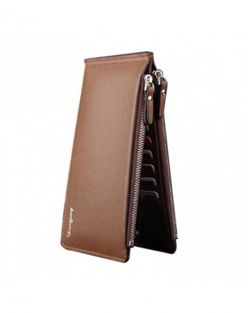 Wallets Multifunction Leather Zipper Clutch