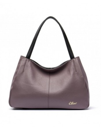 Leather Handbags Designer Satchel Shoulder