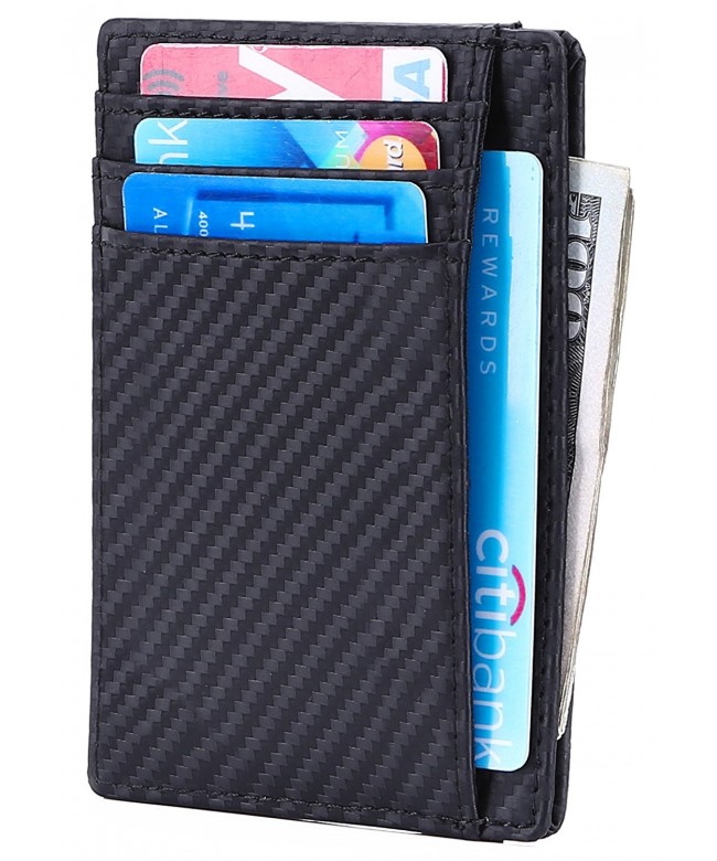 Wallet Pocket Minimalist Secure Credit