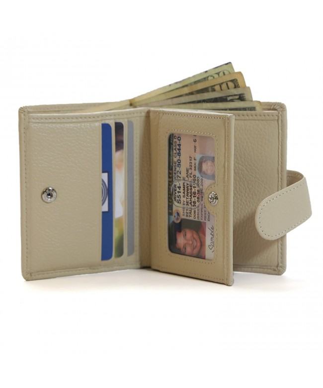 Small RFID Wallet Bifold - RFID Blocking Ladies Wallet - Top Quality ...