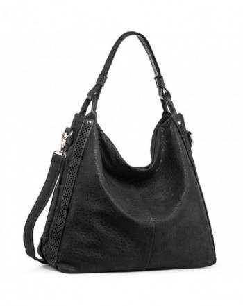 WISHESGEM Handbags Top Handle Shoulder Leather