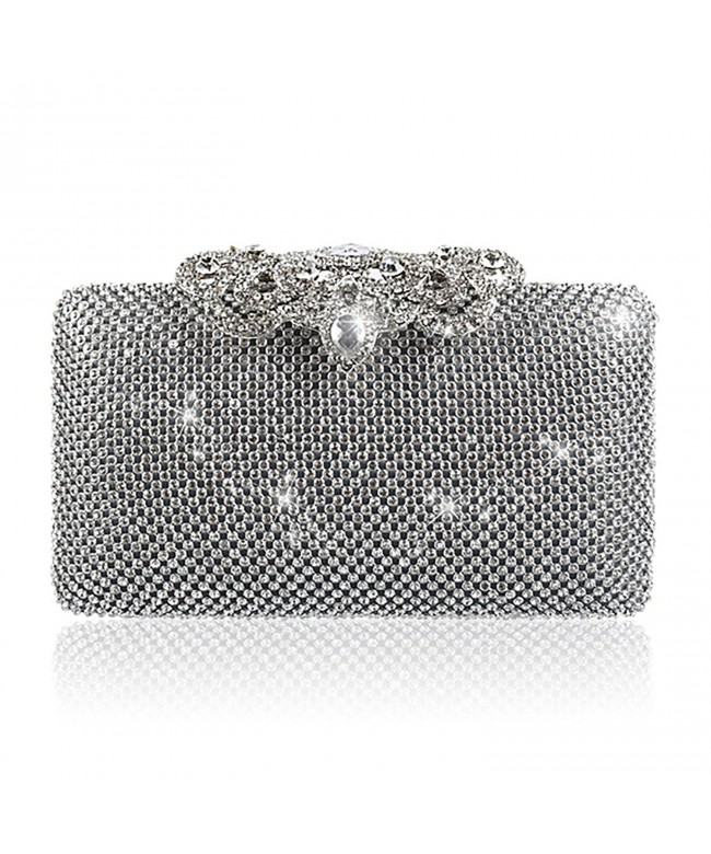 Rhinestone Sequins Glitter Evening Handbag