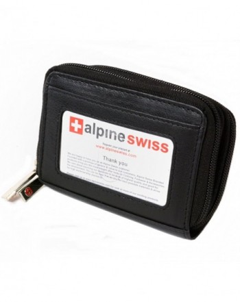 Alpine Swiss Accordion Organizer Leather