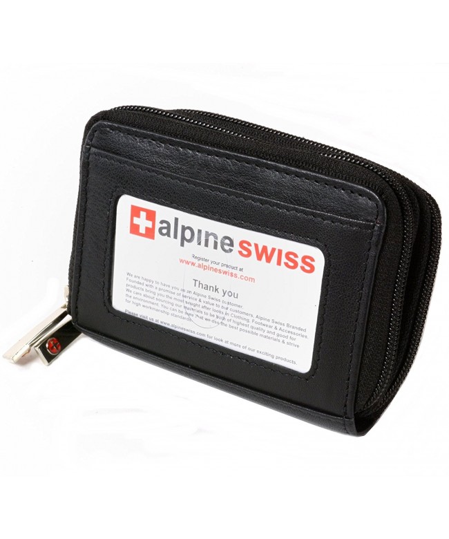 Alpine Swiss Accordion Organizer Leather