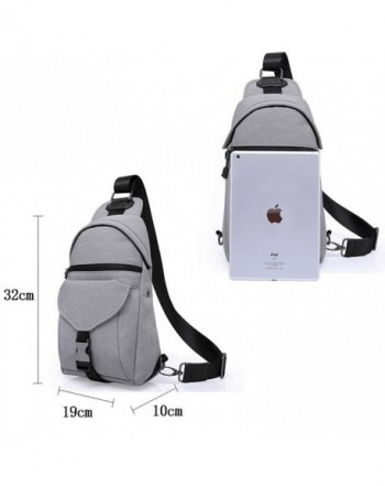 Chest Bag Sling Bag Backpack Outdoor Shoulder Crossbody Bag for Men ...