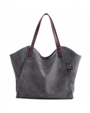 Canvas Shoulder Casual Shoppingbags Handbag