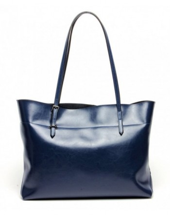Womens Satchel Hobo Stylish Top Handle Tote Genuine Leather Handbag ...