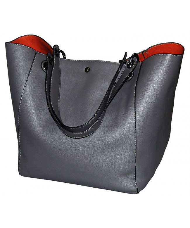 Women Purses and Handbags Designer Leather Satchel Tote Bag 3 Piece Bags Sets