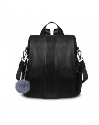 Fashion Backpack ZZSY Convertible Shoulder