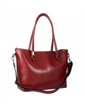 Womens Satchel Handbags Leather Shoulder