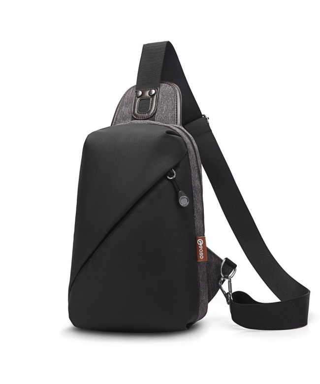 Shoulder Waterproof Crossbody Backpack Multipurpose