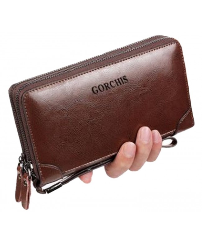 SIZUKU Capacity Handbag Clutch Wallet