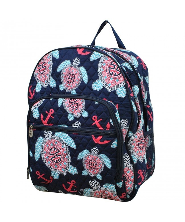 Turtle Anchor NGIL Quilted Backpack