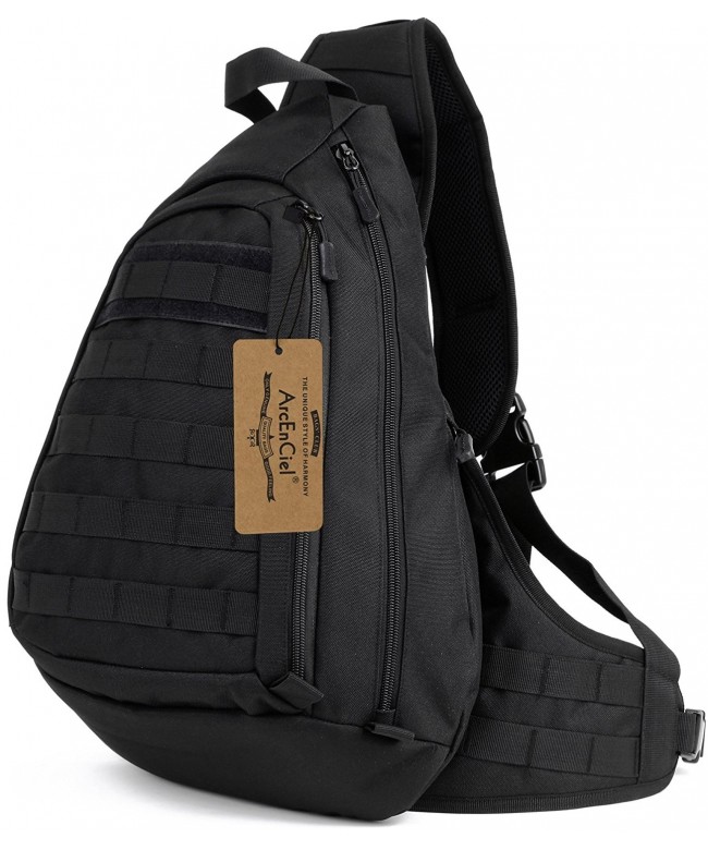 ArcEnCiel Tactical Military Backpack Crossbody