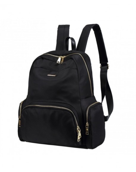 Waterproof Nylon Backpack School Bags Casual Daypack Purse for Women ...