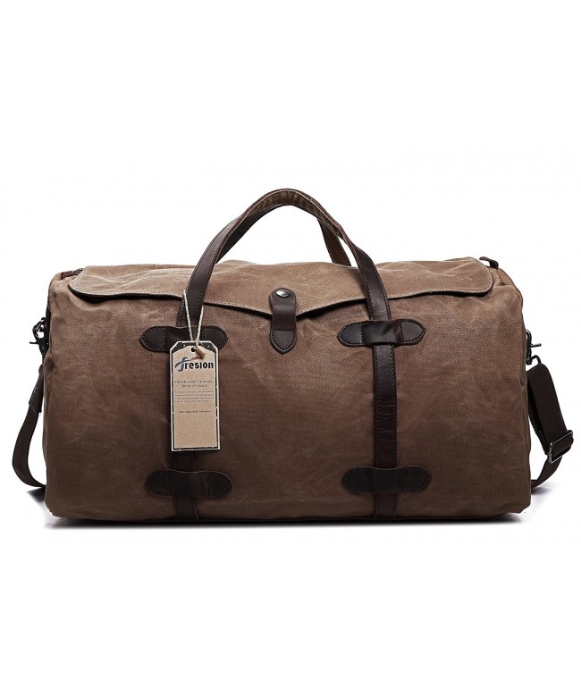 Duffel Fresion Canvas Outdoor Weekend