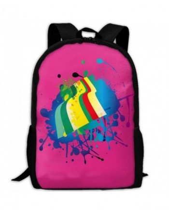 Colourful Rainbow Shoulder Backpacks Traveling