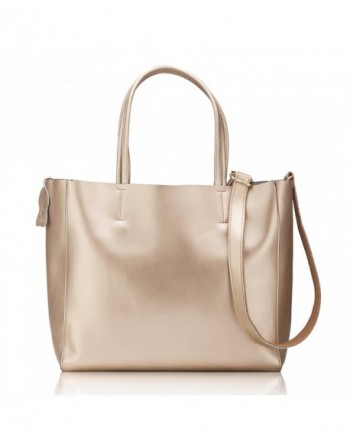 Shoulder Handbag Capacity Leather Genuine