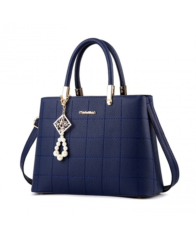 CLOCOLOR Fashion Leather Handbags Satchel