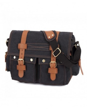 KLAREN%C2%AE Leather Handbag Messenger Shoulder
