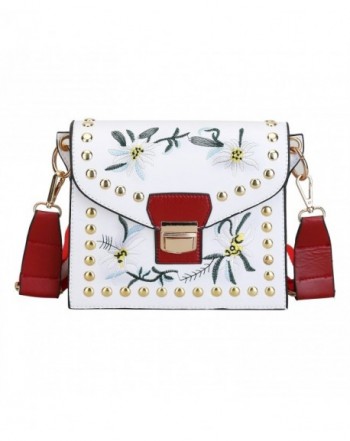 Shoulder T Antrix Embroidery Crossbody Handbags
