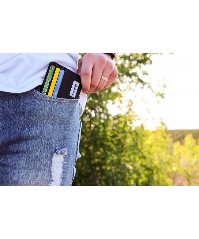 Wallet Minimal Friendly Durable Stylish - Black - CW189TEM8DO