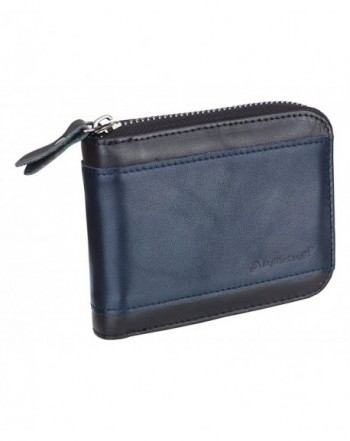 Admetus Genuine Leather Cowhide Wallet