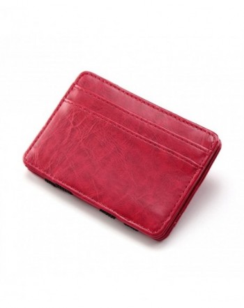 Unisex Leather Holder Magic Wallet