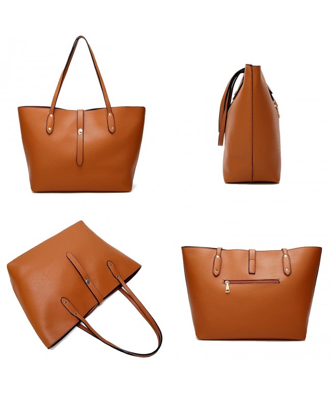 Women Purse Handbags Wallets Bag Set Shoulder Bag Large Tote Bag Top ...