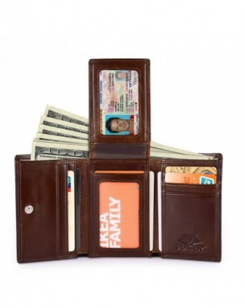 Blocking Wallet Secure Protector Leather