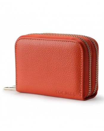 Wallet COCASES Blocking Genuine Leather