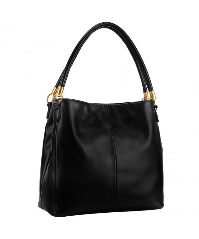 Limited Magnetic Snap Hobo Handbag Lightweight Casual Handbag PU ...