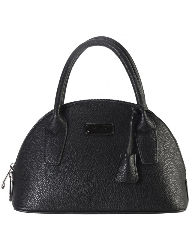 Diophy Womens Leather Handbag AB 034