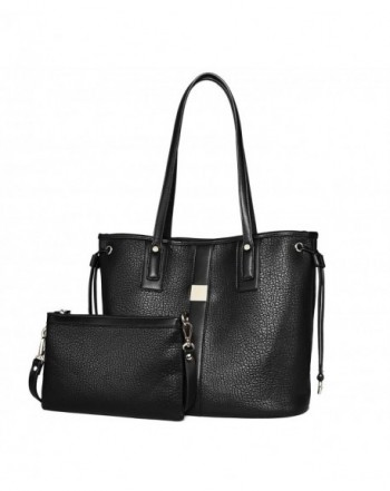Leather Satchel Handbags Shoulder Traveling