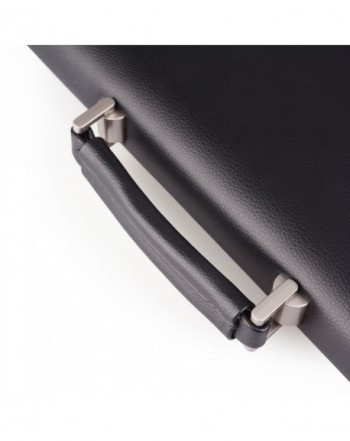 ON SALE Mens Microfiber Leather Flapover Briefcase Messenger Bag fit 14 ...