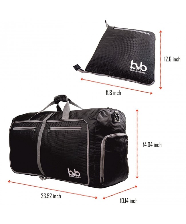 Extra Large Duffle Bag with Pockets - Waterproof Duffel Bag for Women ...