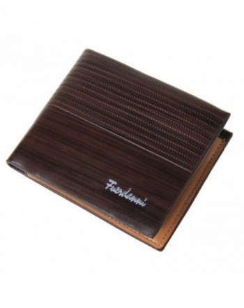 Fashion Road Flipout Trifold Leather