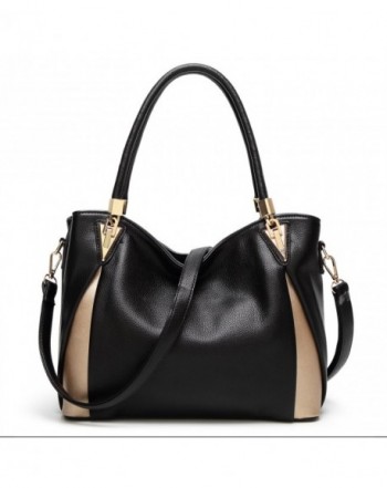 Forestish Leather Shoulder Satchel Handbags