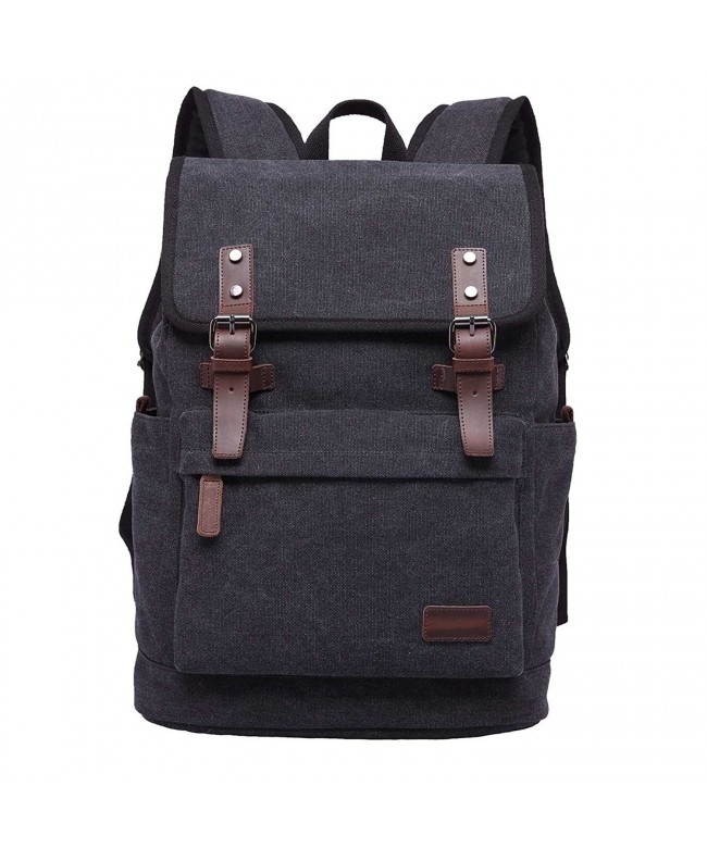 Canvas Backpack Casual Rucksack Travel