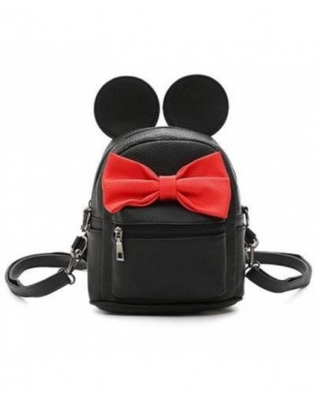 Mickey Minnie Backpack Handbag A2ZOOM